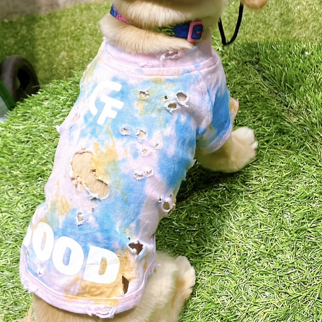 スペシャルヴィンテージTシャツ【ピンク&ブルー】