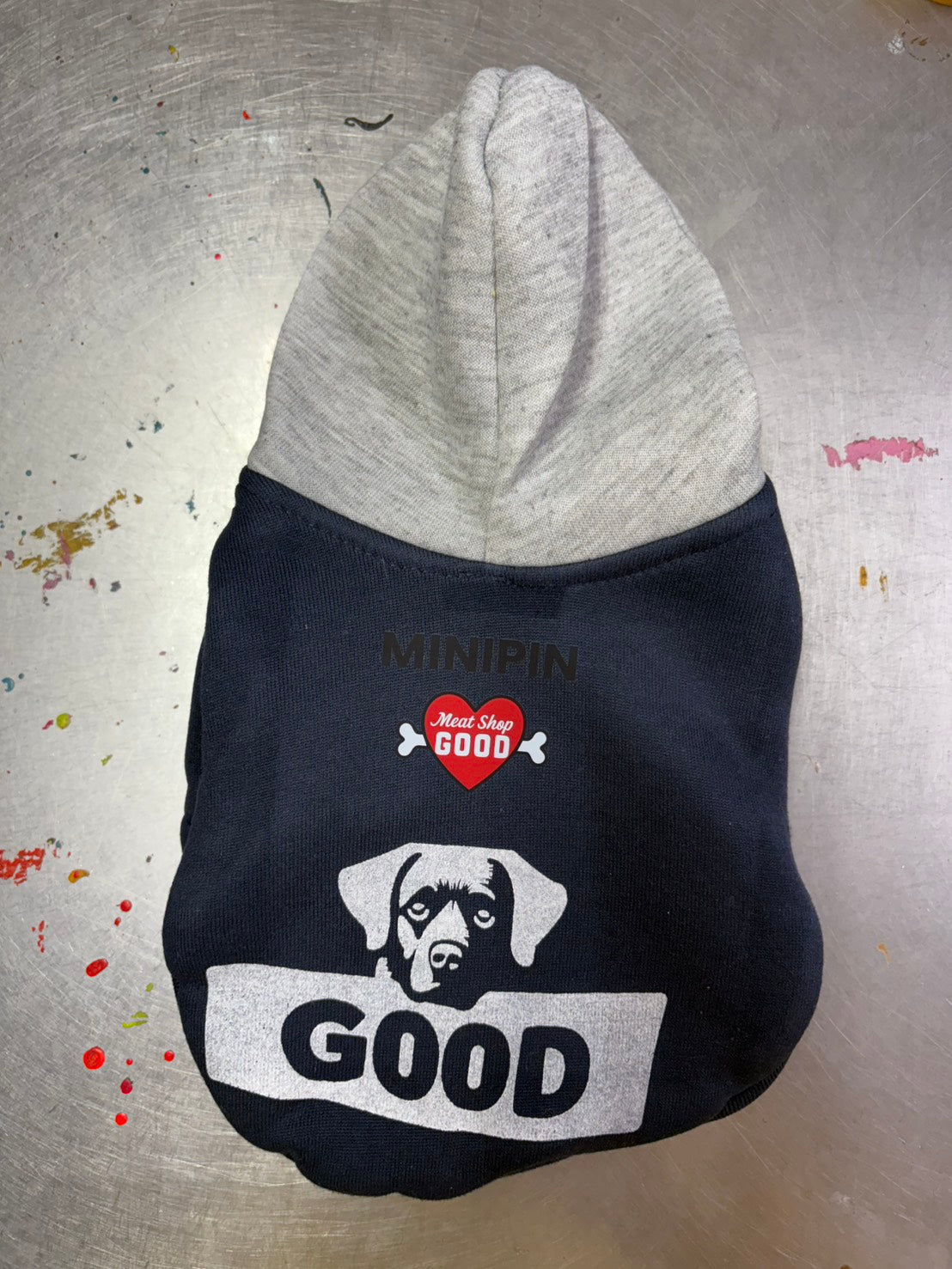 オリジナルフーディー【DOG GOOD】