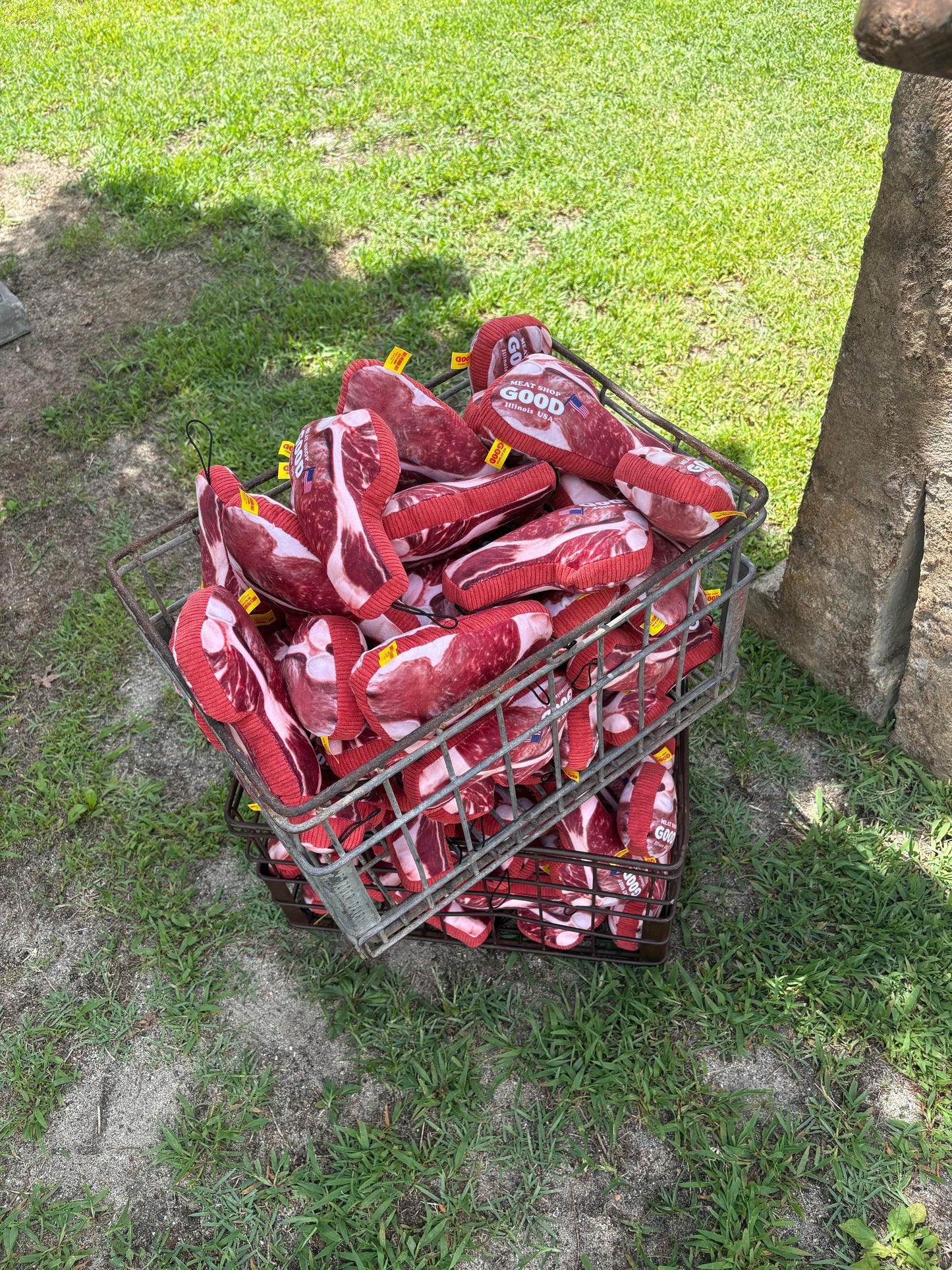 肉おもちゃ（DOG TOY）