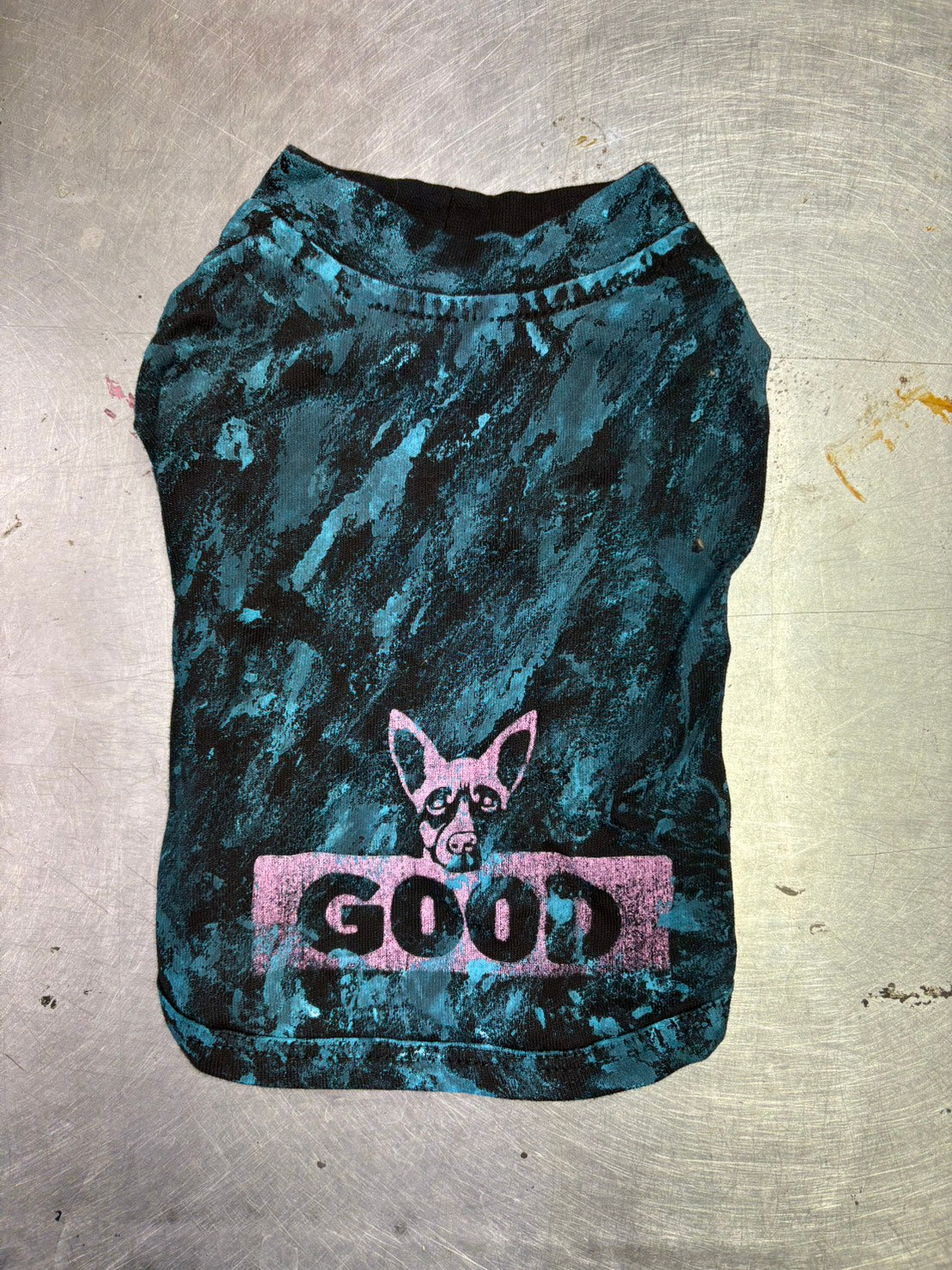 クラッシュTシャツ【Miniature Pinscher】