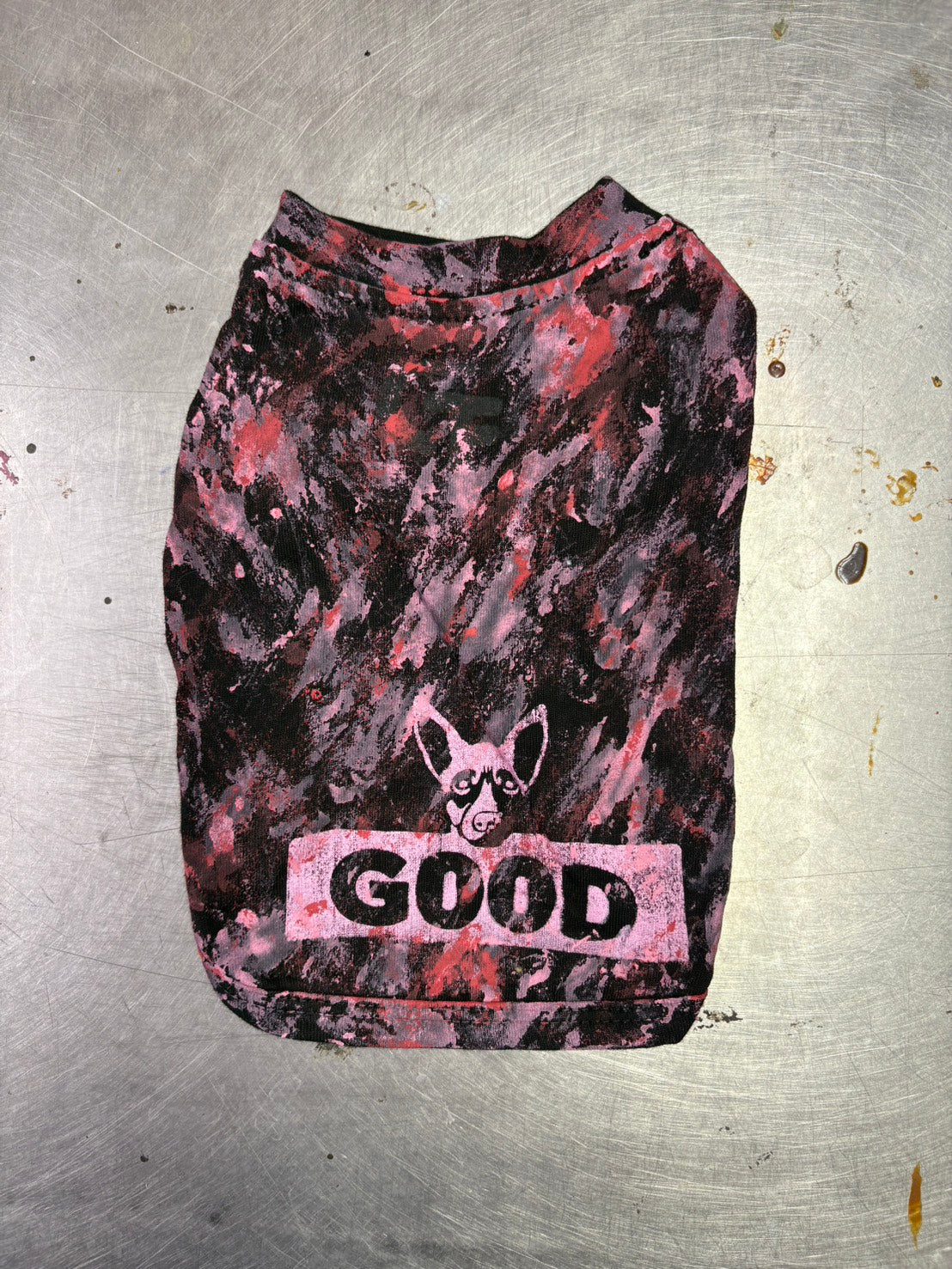 クラッシュTシャツ【Miniature Pinscher】