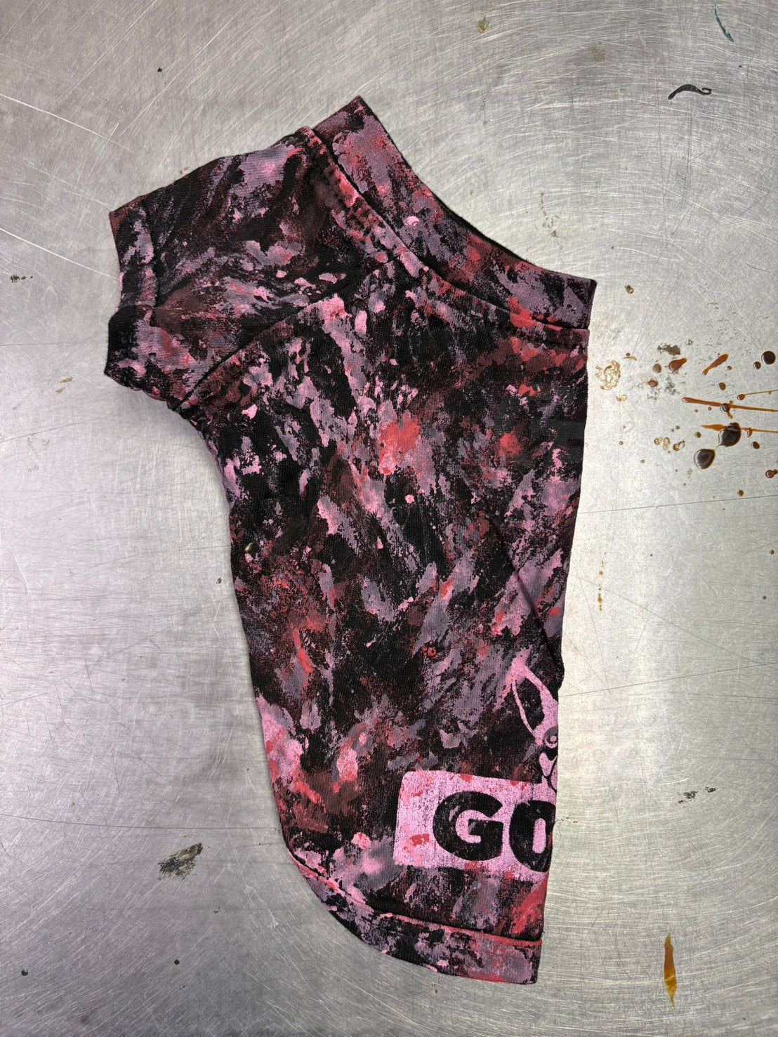 クラッシュTシャツ【Miniature Pinscher】