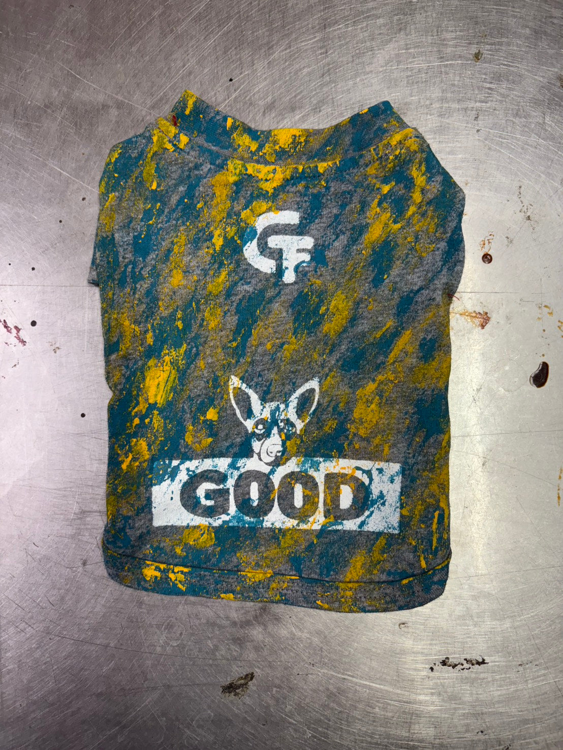 クラッシュTシャツ【Miniature Pinscher】