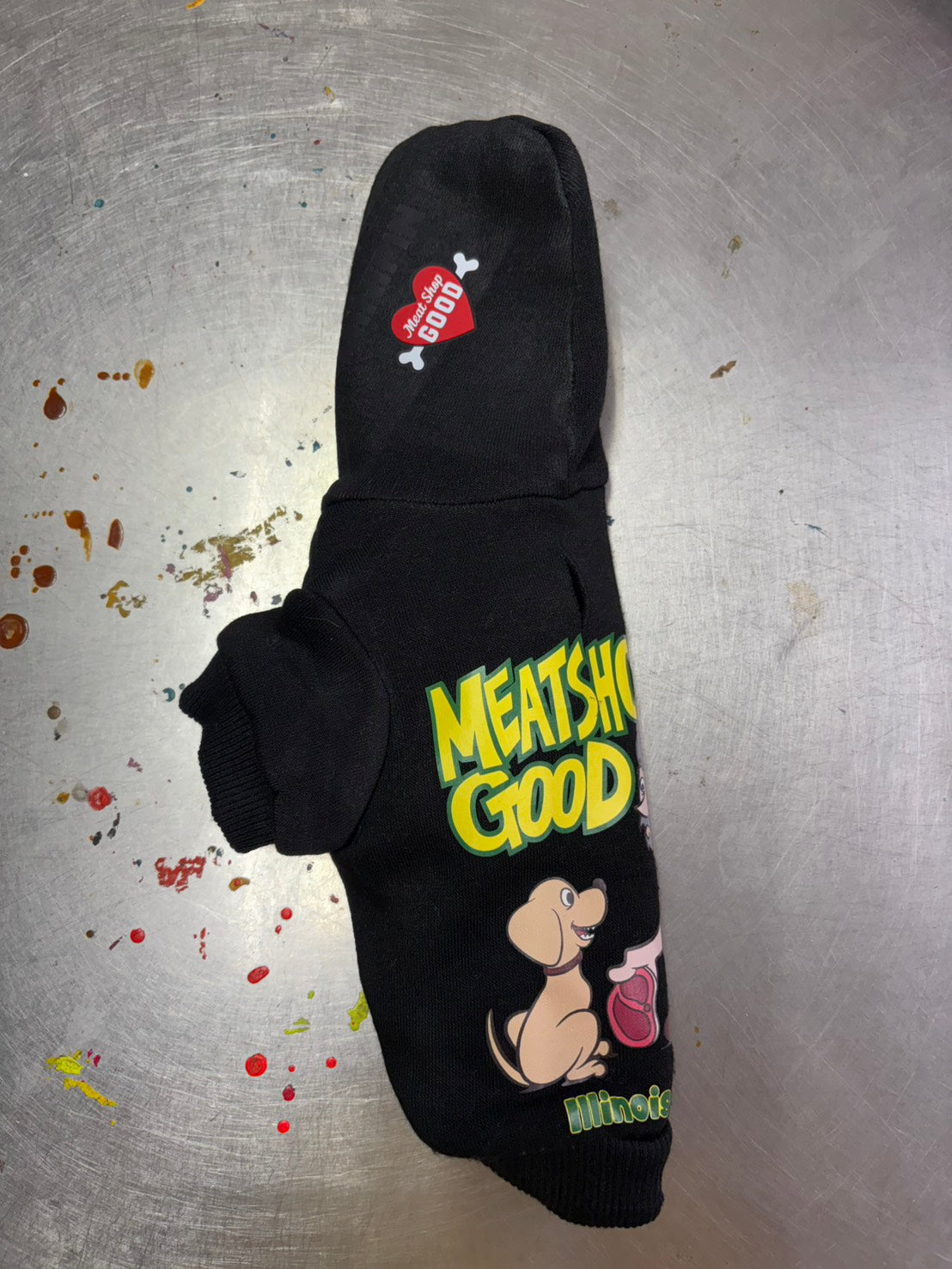 オリジナルフーディー【GOODオーナーの物語 Vol.1】ブラック