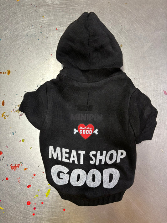 オリジナルフーディー【MEAT SHOP GOOD】