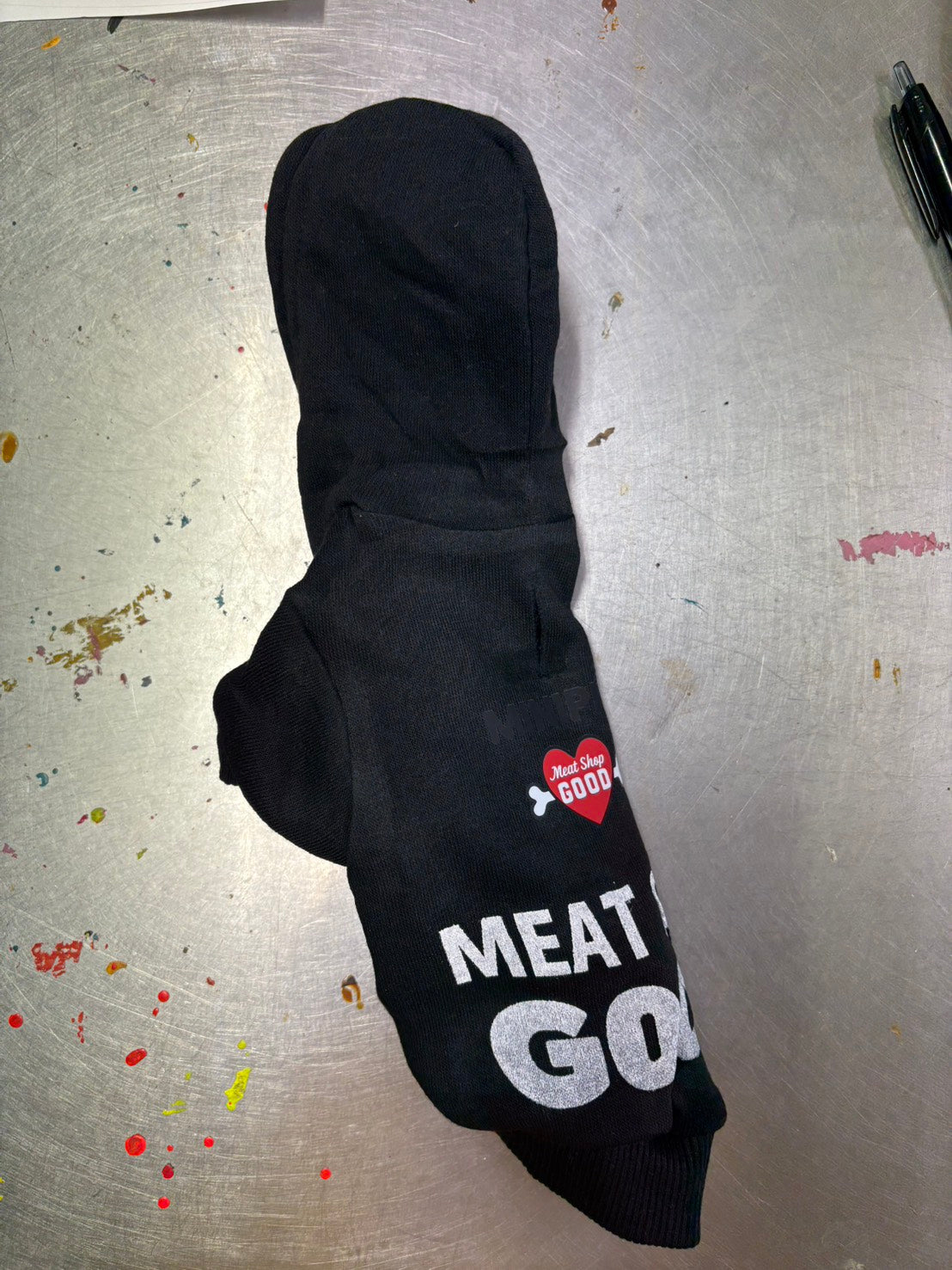 オリジナルフーディー【MEAT SHOP GOOD】