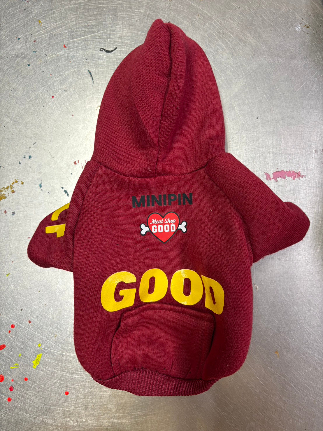 オリジナルフーディー【GOOD】