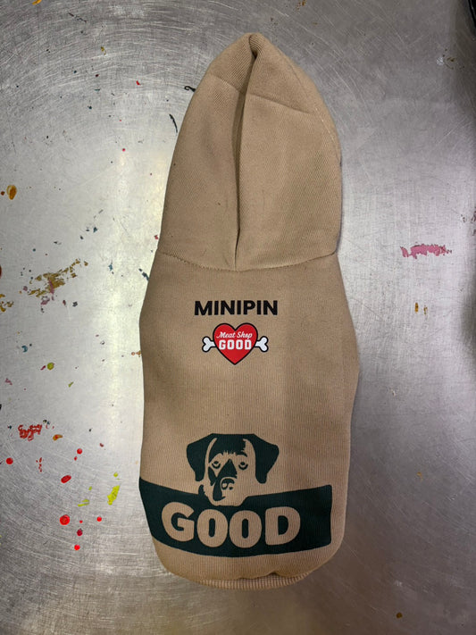 オリジナルフーディー【DOG GOOD】