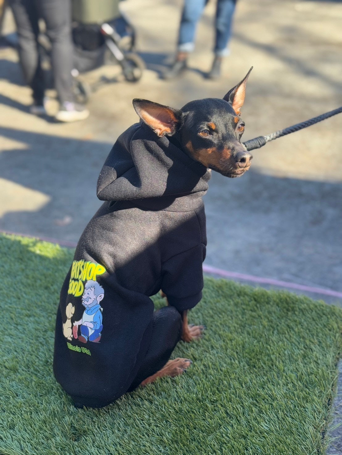 オリジナルフーディー【GOODオーナーの物語 Vol.1】ブラック