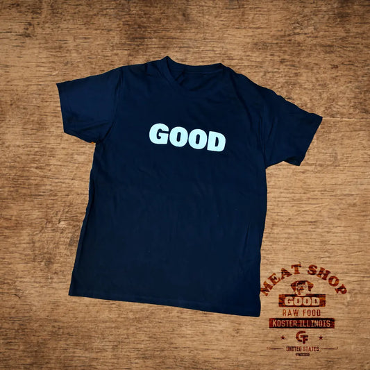 オリジナルTシャツ【GOOD】黒