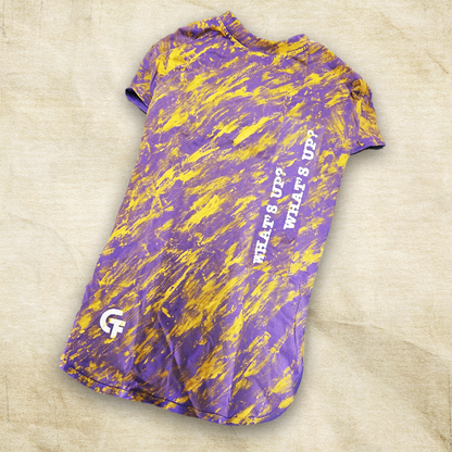 クラッシュTシャツ【WHAT'S UP?】
